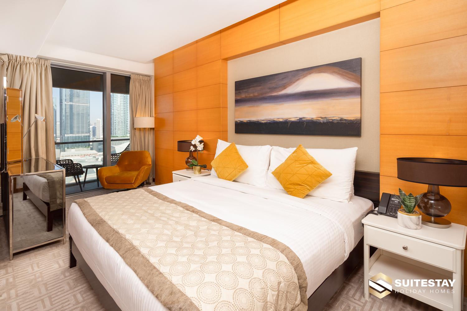 Deluxe Stay - Address Dubai Mall -The Residence Eksteriør billede