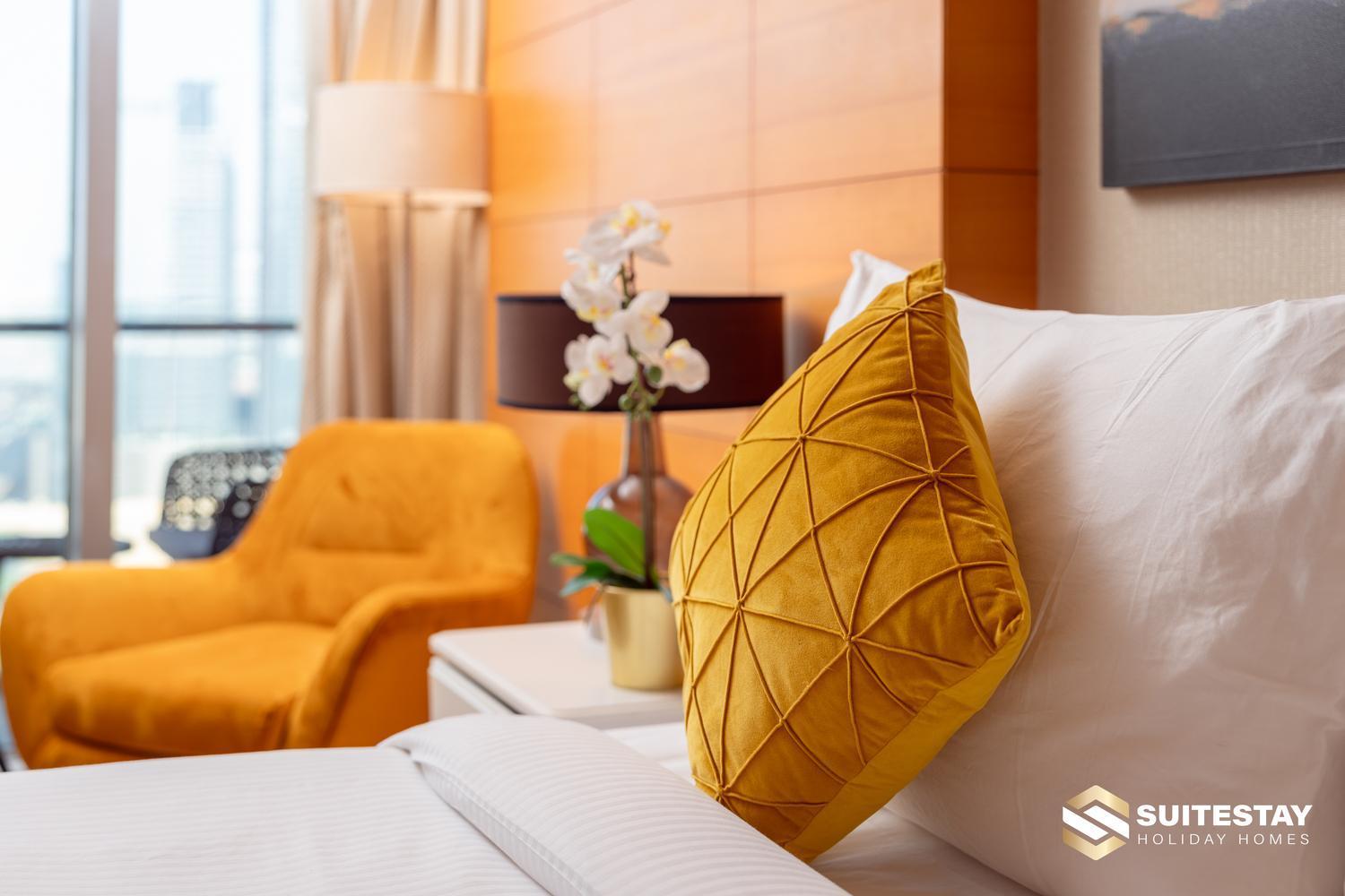 Deluxe Stay - Address Dubai Mall -The Residence Eksteriør billede