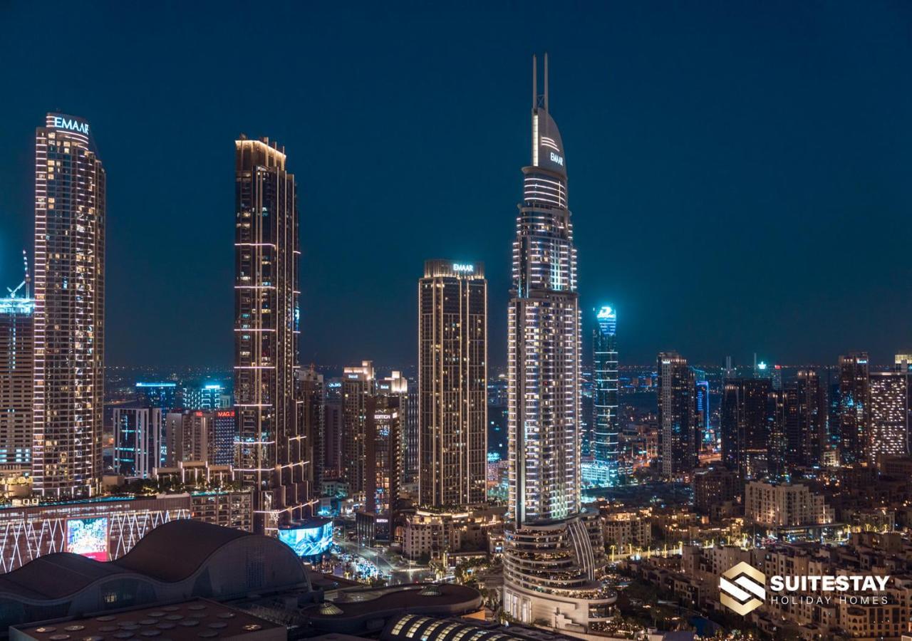Deluxe Stay - Address Dubai Mall -The Residence Eksteriør billede